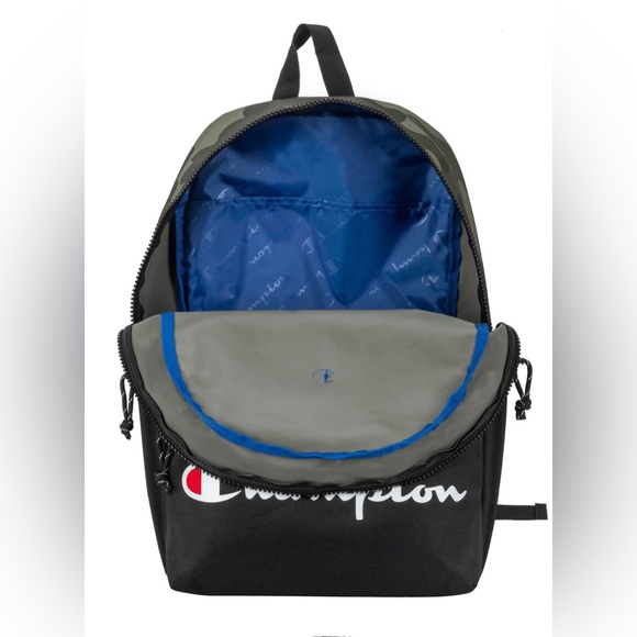 SOLD NWT Camouflage Champion Backpack - Picture 4 of 7